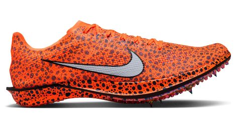 Zapatillas de atletismo nike dragonfly 2 naranja eléctrico para hombre