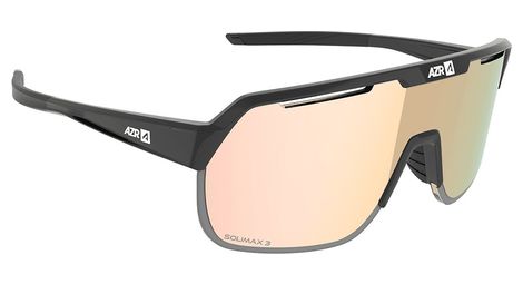 Coffret Lunettes Azr Victory RX Noir/Rose + Ecran Incolore