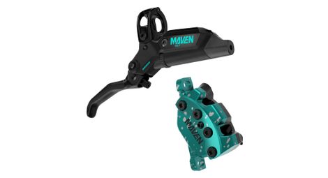 Paar sram maven ultimate scheibenbremsen (mit scheiben) grün/schwarz expert kit