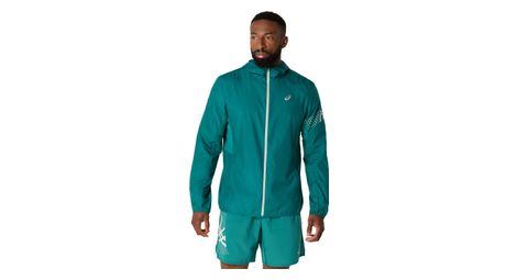 Asics Icon Windjacke Grün Herren