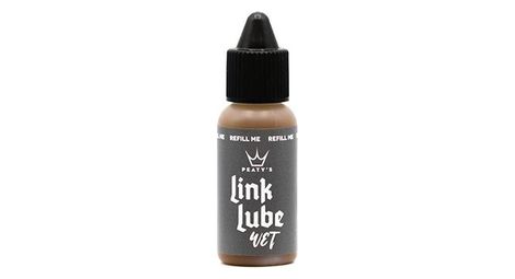 Peatys linklube bio wet 15ml