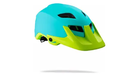 Bbb ore helmet green of water / yellow