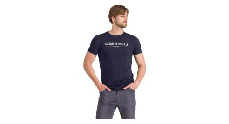 Camiseta azul castelli  76 para hombre