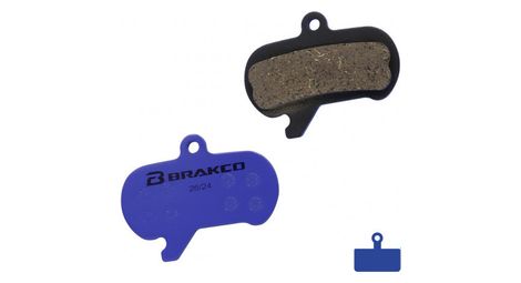 Plaquettes de frein BRAKCO Tranquila Sram Maven