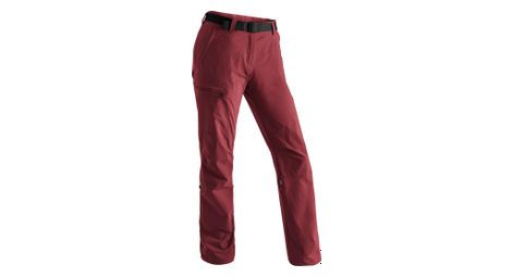 Pantalon+femme+maier+sports+lulaka+rouge+++longueur+regular
