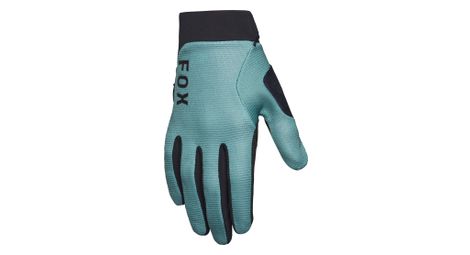Gants longs femme fox ranger gel vert