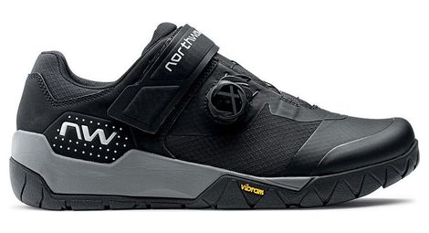 Scarpe northwave overland plus all-mountain nero