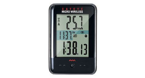 Cateye compteur micro wireless sans fil cc mc 200 noir w