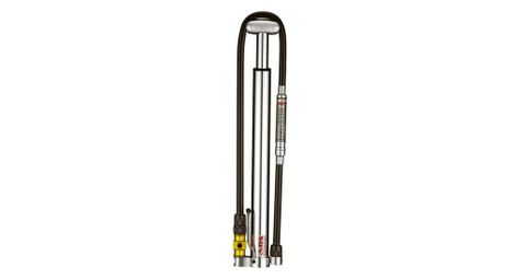 Lezyne pompe a pied micro floor hvg manometre