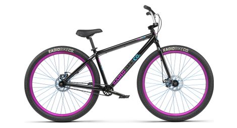 Bicicleta de ruedas radio bikes legion 29'' negro