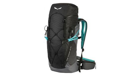 Bolsa de senderismo para mujer salewa alp trainer 30+3l negra