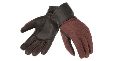 Gants longs femme tucano urbano cabrio rouge
