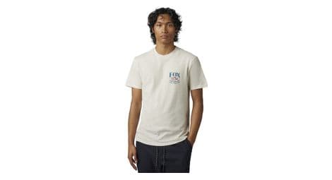 Fox predominant premium vintage white t-shirt m