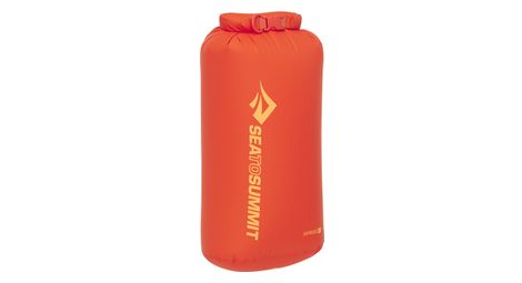 Sea to summit bolsa impermeable ligera 8l naranja