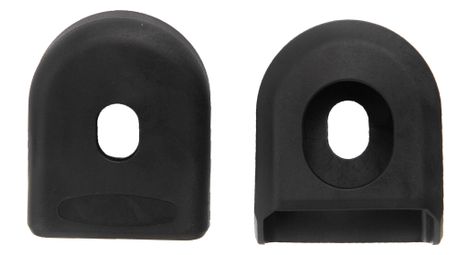 neatt carbon crank arm protections black