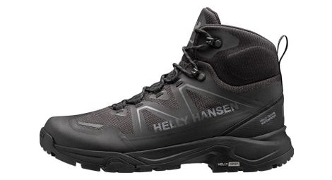 helly hansen cascade mid schwarz herren wanderschuhe