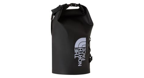 Mochila impermeable The North Face Base Camp 18 L, color negro