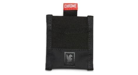 Chrome cheapskate card wallet