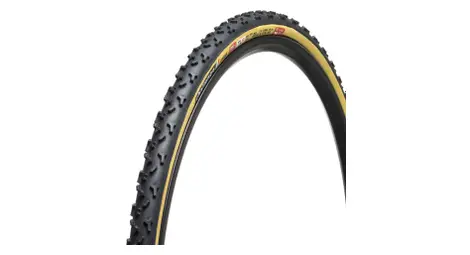 Neumático de ciclocross challenge limus tubeless ready blando negro/marrón 33 mm