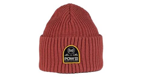 Buff pow cinnamon beanie red