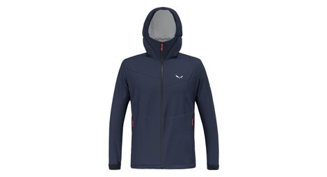 Salewa puez aqua waterproof jacket navy blue