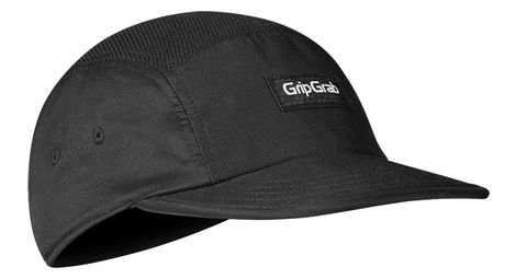 Gripgrab 5 panel cap black unica