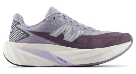 Zapatillas de running New Balance FuelCell Rebel v5 moradas para mujer