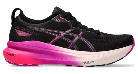 Scarpe da corsa asics gel-kayano 31 donna nero rosa