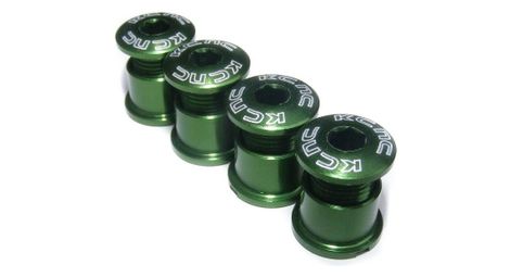 Cheminees kcnc pour plateaux route et vtt vert