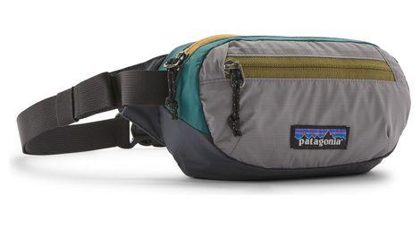 Sac banane patagonia terravia mini hip pack 1l gris