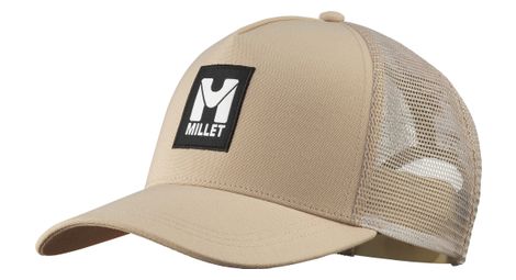 Casquette Millet Chamonix Trucker Beige