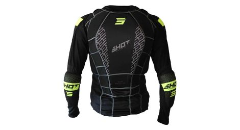 Schutzjacke Rogue 2 0 Schwarz Gelb