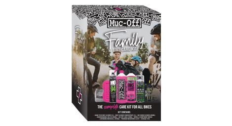 Kit d'entretien muc-off family cleaning