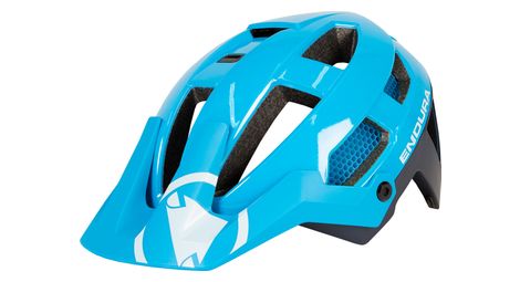 Casque endura singletrack mips bleu electrique