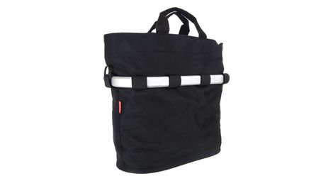 Sacoche klickfix bikebasket oval s noir