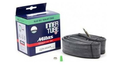 Mitas - chambre a air anti crevaison 29x1,75 - 2,50 fv47 presta - conception en butyle standard - fiable et résistante