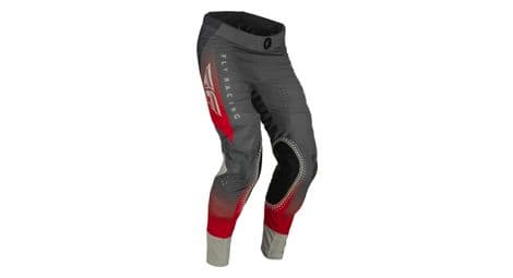 Pantalones fly lite rojos / grises