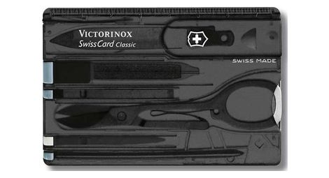 Swisscard classic victorinox noire