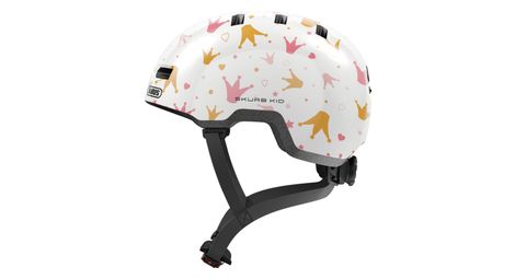 Casque enfant abus skurb kid white crowns