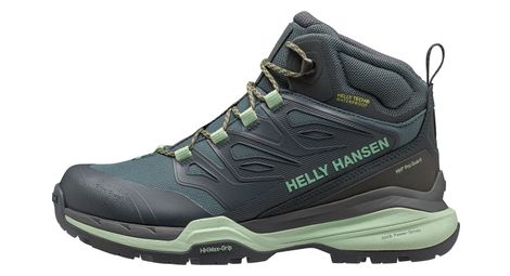 Chaussures de randonnée helly hansen traverse vert femme