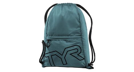 Sac de piscine tyr drawstring vert 