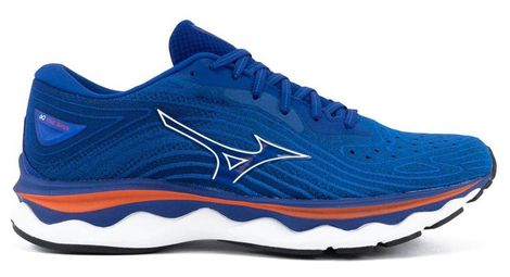 Chaussures de running wave sky 6 bleu homme