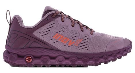 Zapatillas de trail para mujer inov 8 parkclaw g 280 rosa/morado