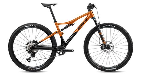 Bh lynx race 7.0 shimano xt 12v 29'' bicicleta de montaña con suspensión total naranja/negro xl / 185-202 cm