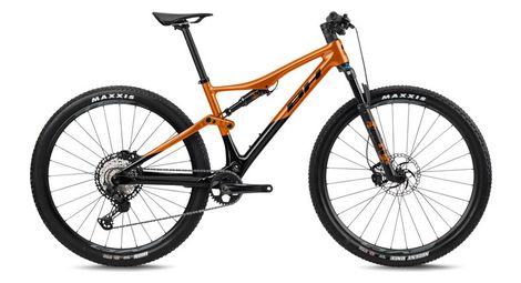 Vtt tout-suspendu bh lynx race 7.0 shimano xt 12v 29 orange/noir