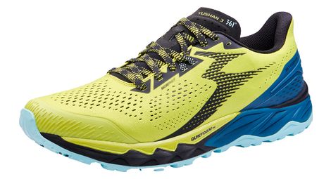 Chaussures de trail 361-Yushan 3 Sulphur Spring/Black