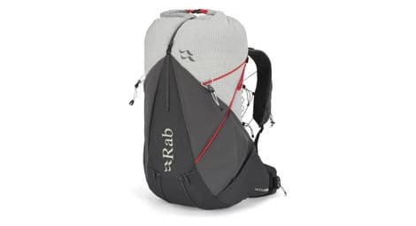 Rab muon hiking backpack 40l white/grey