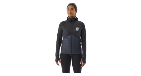 Compressport winter insulated 10/10 jacketwomen black