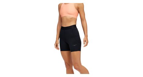 hoka novafly 6inch shorts black women s