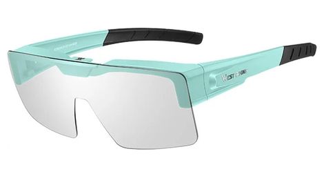 Lunettes de soleil Verres clairs anti-vent pour homme et femme - vert